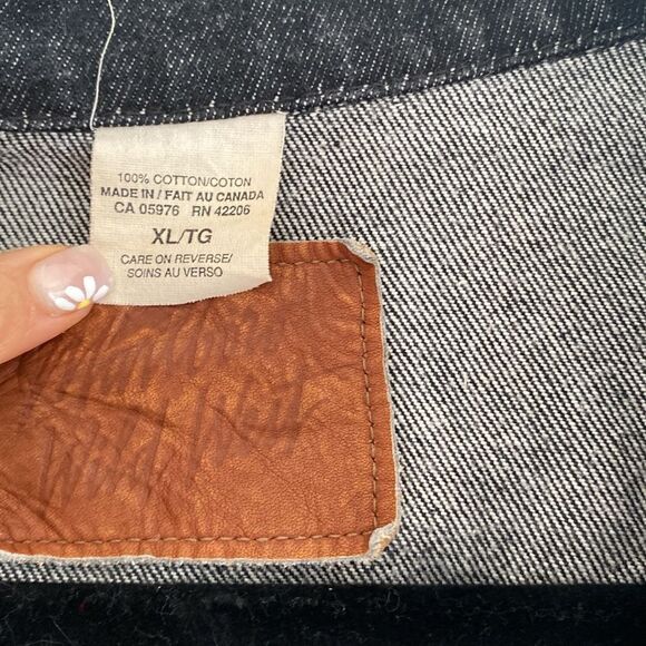 Marlboro Wild West Denim Vintage Jacket - Picture 4 of 9